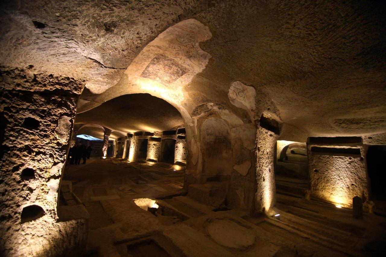 22 m2, 1 yatak odalı, 1 banyolu , Historical Center bölgesinde Napoli Dış mekan fotoğraf
