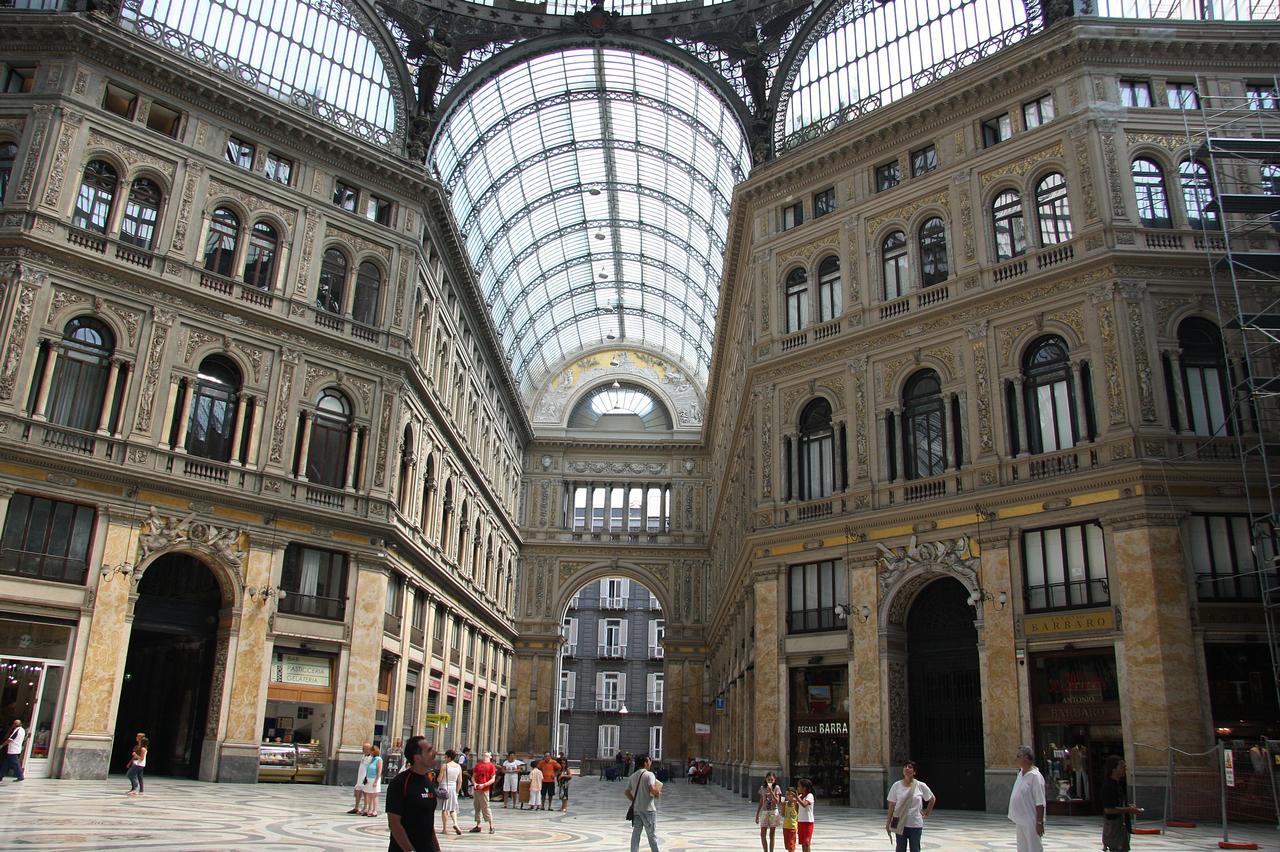 22 m2, 1 yatak odalı, 1 banyolu , Historical Center bölgesinde Napoli Dış mekan fotoğraf