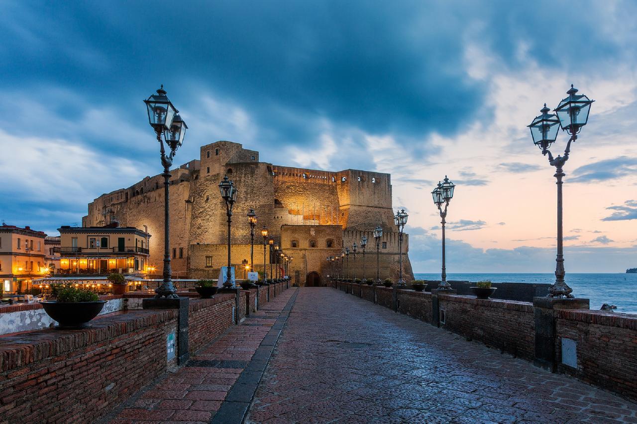 22 m2, 1 yatak odalı, 1 banyolu , Historical Center bölgesinde Napoli Dış mekan fotoğraf