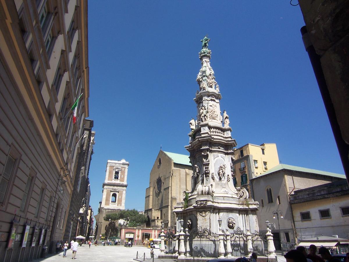 22 m2, 1 yatak odalı, 1 banyolu , Historical Center bölgesinde Napoli Dış mekan fotoğraf